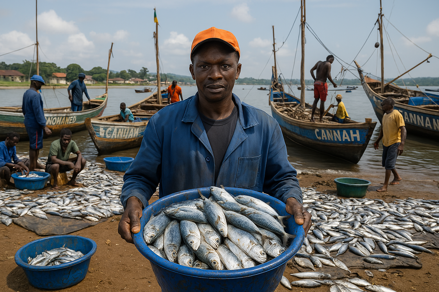 Fishing in Sierra Leone