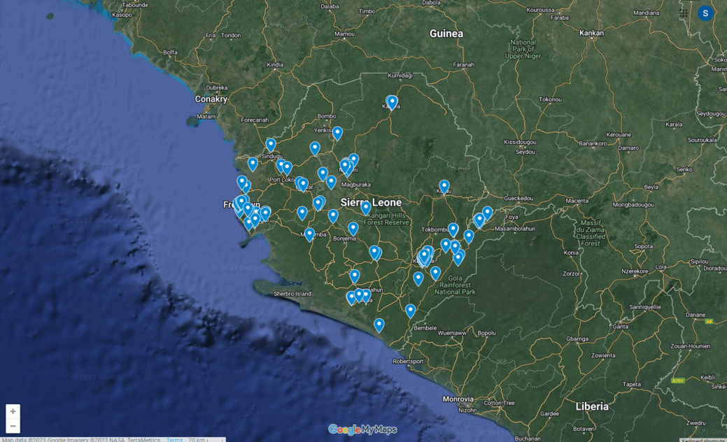 Agribusiness Investment Map Sierra Leone